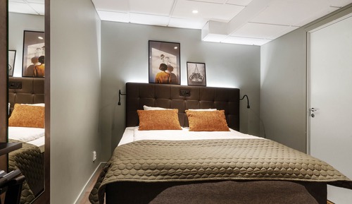 Economy Double room, No Window