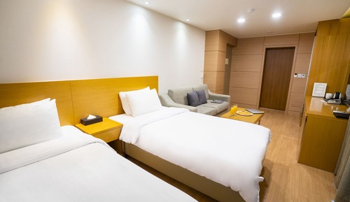 Standard Twin Room, Mountain View