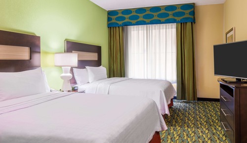 Suite, 2 Queen Beds, Non Smoking