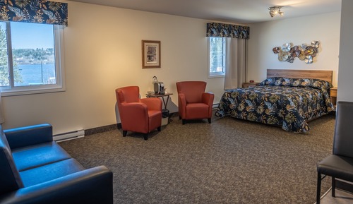 Superior Quadruple Room, Private Bathroom, Lake View