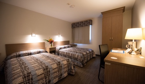 Quadruple Room, 2 Double Beds, Private Bathroom