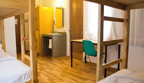 Economy Shared Dormitory, Mixed Dorm