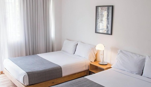 Standard Double Room, 2 Double Beds, Balcony