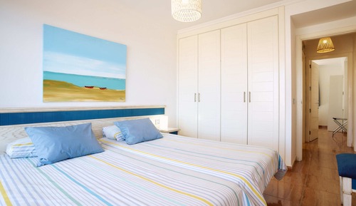 Deluxe Apartment, 2 Bedrooms, Ocean View