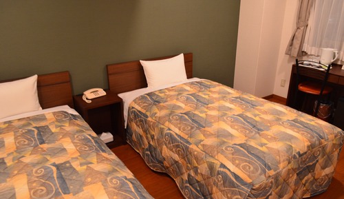 [2 people use] Standard Twin Room 1, Mountain View, Non Smoking