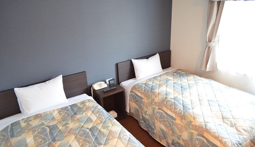 [2 people use] Twin Room, Non Smoking