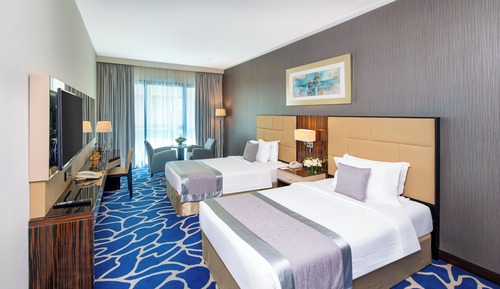 Twin Bed, Studio Room