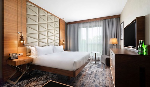 King, Suite, 1 Bedroom, Non Smoking