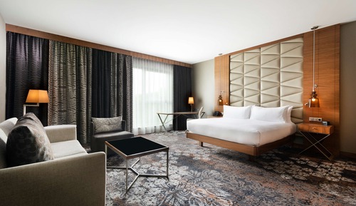 Junior Suite, 1 King Bed, Non Smoking, Business Lounge Access