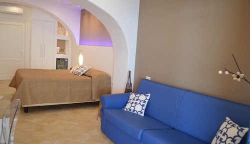 Family Room, 1 Queen Bed with Sofa bed, Terrace (Standard)