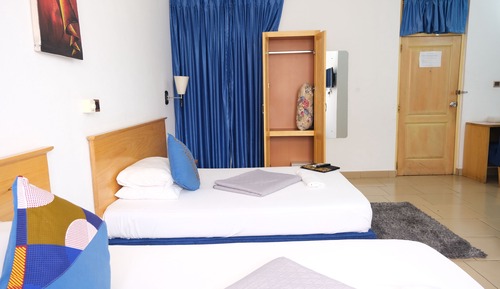 Family Twin Room, 1 Bedroom