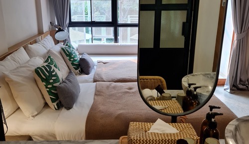 Superior Twin Room, Balcony