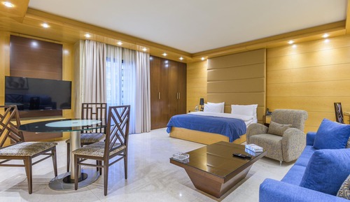 Executive Suite, 1 King Bed, Hot Tub