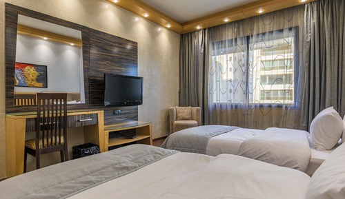 Family Suite, 2 Bedrooms, Smoking, Kitchenette