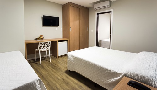 Family Room, 2 Bedrooms (4 pessoas)