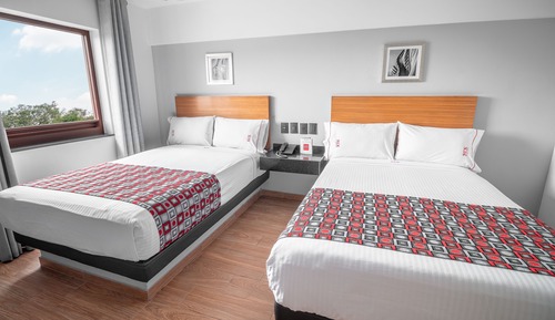Double Room, 2 Double Beds