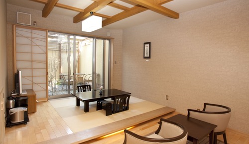 Family Room Mainsonette, Non Smoking with Tatami Area and Private Open-Air Bath