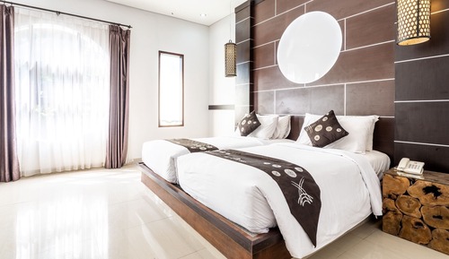 Comfort Villa, 2 Bedrooms, Pool View