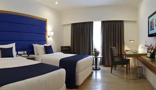 Superior Double or Twin Room, 1 Bedroom, Non Smoking, City View