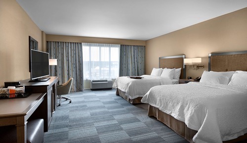 Studio, 2 Queen Beds, Kitchenette