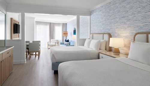 Studio, Multiple Beds, Oceanfront (Hearing Accessible)