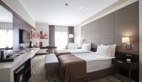 Deluxe Room, 2 Twin Beds, Non Smoking