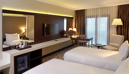 Standard Room, 2 Twin Beds, Accessible, Non Smoking (Moiblity)