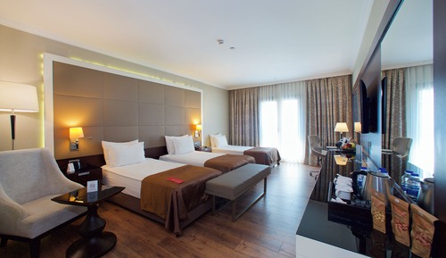 Standard Room, 3 Twin Beds, Non Smoking