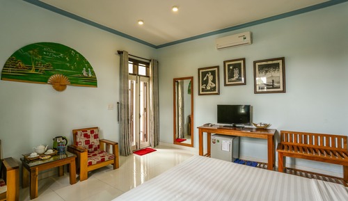 Superior Room, Garden View