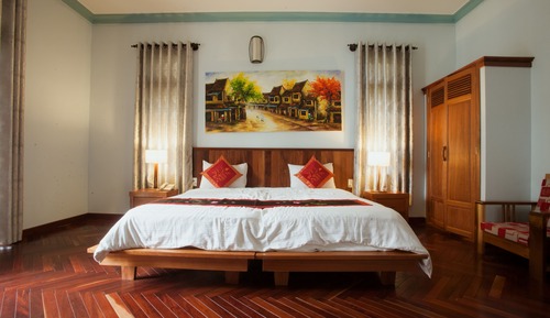Deluxe Room, Garden View