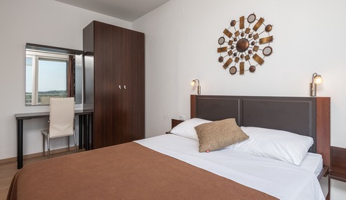 Comfort Apartment, 1 Bedroom, Balcony, Sea View (ground floor)