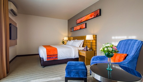 Deluxe suite