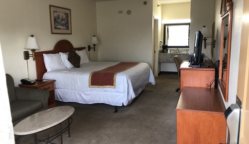 Standard Room, 1 King Bed with Sofa bed