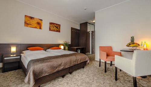 Superior Double Room, Balcony