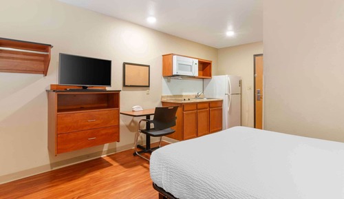 Standard Studio, Non Smoking, Refrigerator & Microwave