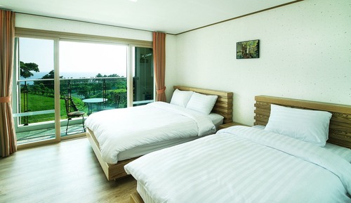 Deluxe Twin Room, Kitchen