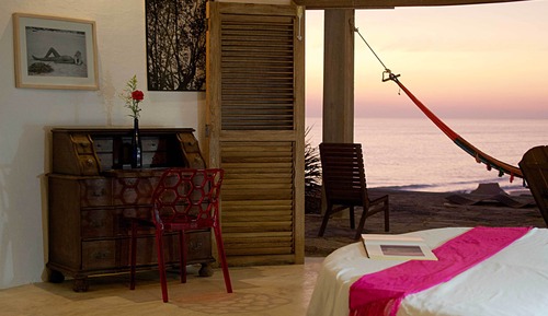 Cabin, 1 King Size Bed, Ocean View (Circular Room)