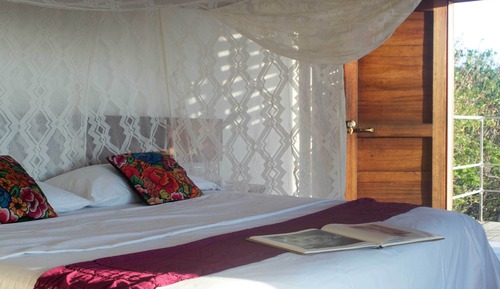 Deluxe Cabin, 1 King Bed, Ocean View (Triangular Room)