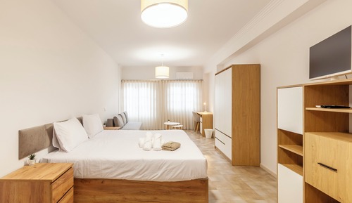 Comfort Room, Balcony, City View (Quarto A1)