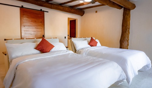 Deluxe Suite, 2 Double Beds, Balcony, Sea View