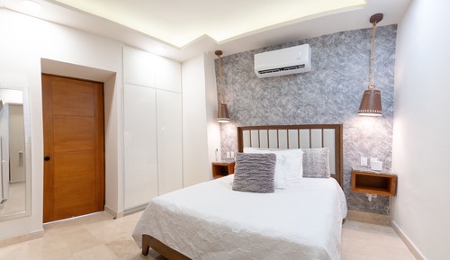 Deluxe Apartment, 2 Bedrooms, Hot Tub, Sea View