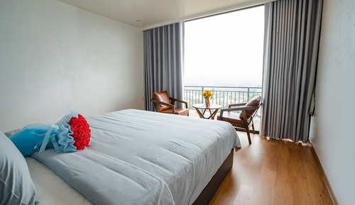 Luxury Room, Garden View