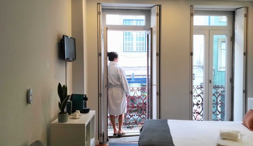 Comfort Studio, Kitchenette, City View