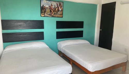 Standard Room, 2 Double Beds