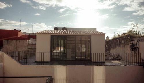 Superior Studio, Courtyard View
