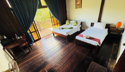 Family Bungalow, Balcony, Hill View