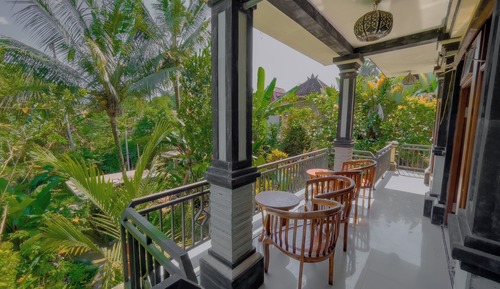 Deluxe Double Room, Balcony, Garden View