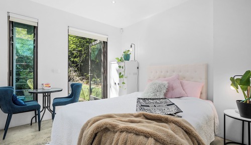 Apartment, 1 Bedroom, Private Bathroom, Garden View