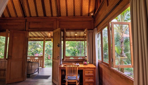 Traditional Cabin, 1 Bedroom, Garden View, Garden Area