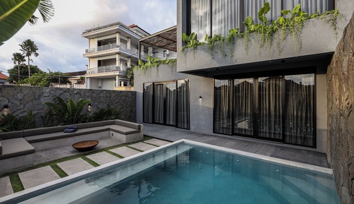 Deluxe Villa, Balcony